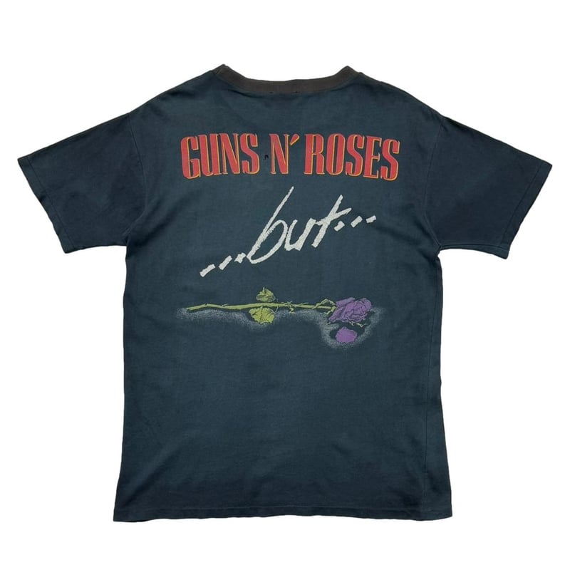 値下げ★Guns N' Roses★1989年製 1989 Rolling Stones w/ Guns N Roses & Living Color at Los