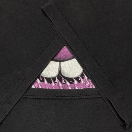ROLLING STONES VOODOO LOUNGE PURPLE SPIKE TONGUE BROCKUM XL 8511