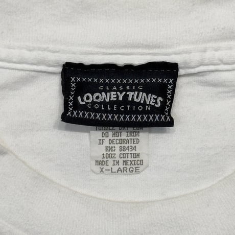 LOONEY TUNES TWEETY ANGEL 1996 WHITE XL 8364