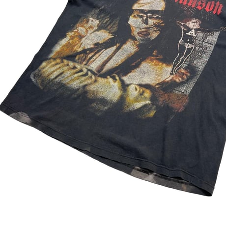 MARILYN MANSON ANTICHRIST SUPERSTAR BOOTLEG FITS XL 1615