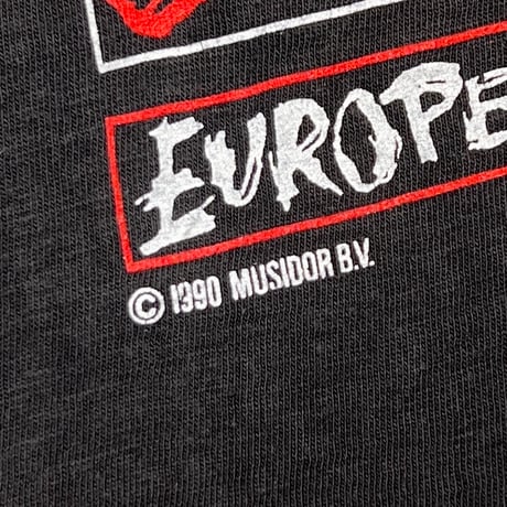 THE ROLLING STONES 1990 URBAN JUNGLE EUROPE EURO LARGE 1476
