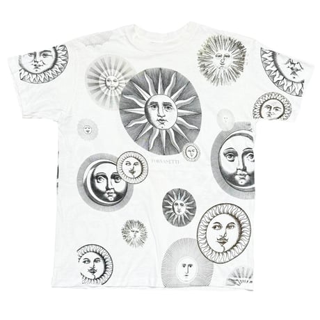 FORNASETTI SUN OVP WHITE XL 3536