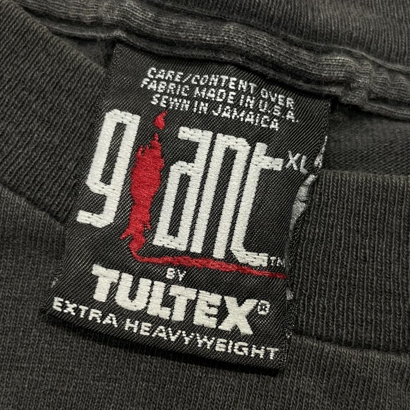 NIRVANA SLIVER CUT OFF GIANT BY TULTEX XL 8384