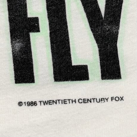 THE FLY MOVIE PROMO HANES XL 0308