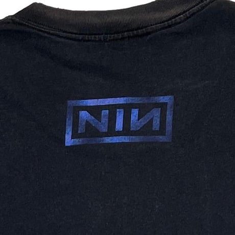 NINE INCH NAILS THE FRAGILE BLUE BOX LOGO ALL SPORT XL 6720