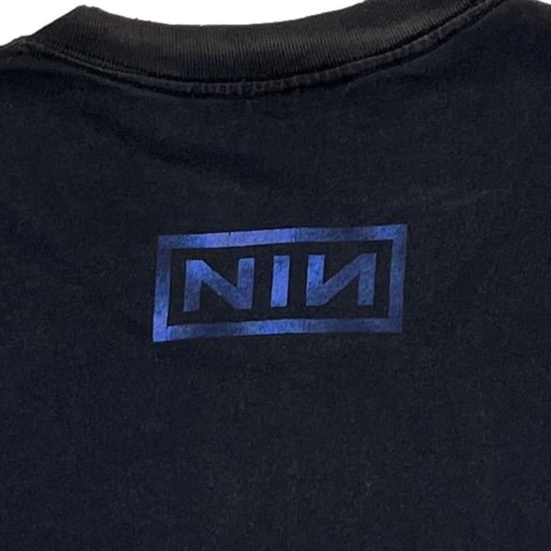 NINE INCH NAILS THE FRAGILE BLUE BOX LOGO ALL S