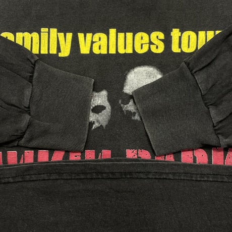 THE FAMILY VALUE TOUR 2001 LINKIN PARK STP LS TEE GILDAN XL 5970