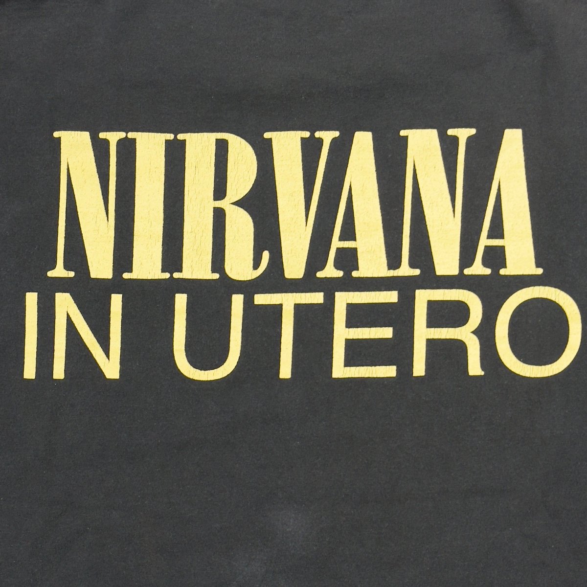 トップス NIRVANA IN UTERO SEXY ROBOT BOOTLEG LS トップス NIRVANA IN UTERO SEXY ROBOT BOOTLEG LS NIRVANA IN UTERO