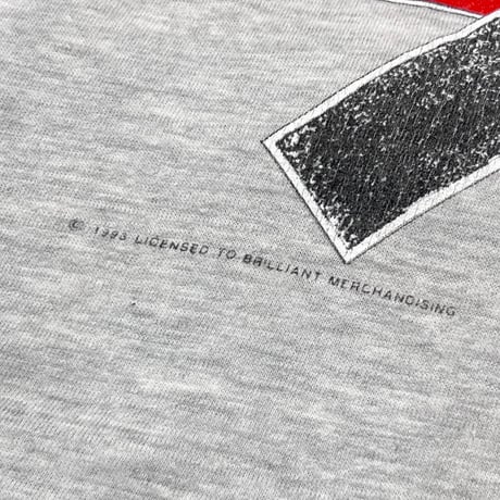 NAPALM DEATH 1993 NAZI PUNKS FUCK OFF GREY FITS XL-XXL 8401