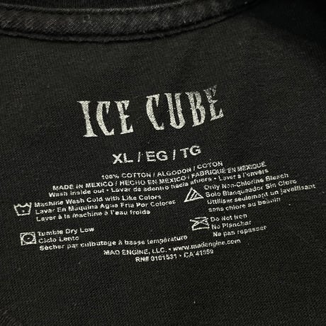 ICE CUBE PORTRAIT XL 7268
