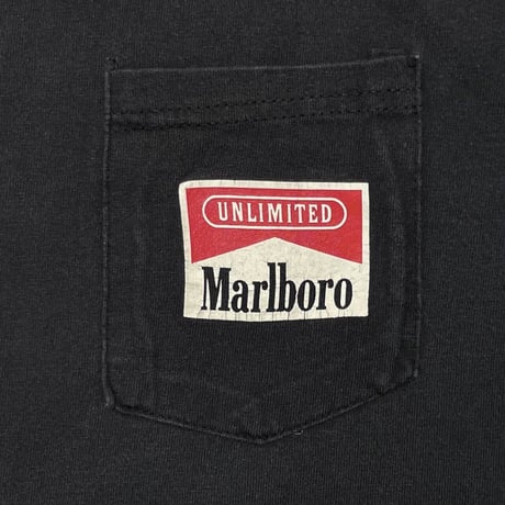 Marlboro UNLIMITED RAILROAD POCKET TEE XL 1084