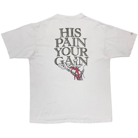 LORD'S GYM HIS PAIN YOUR GAIN RED XXL 8376