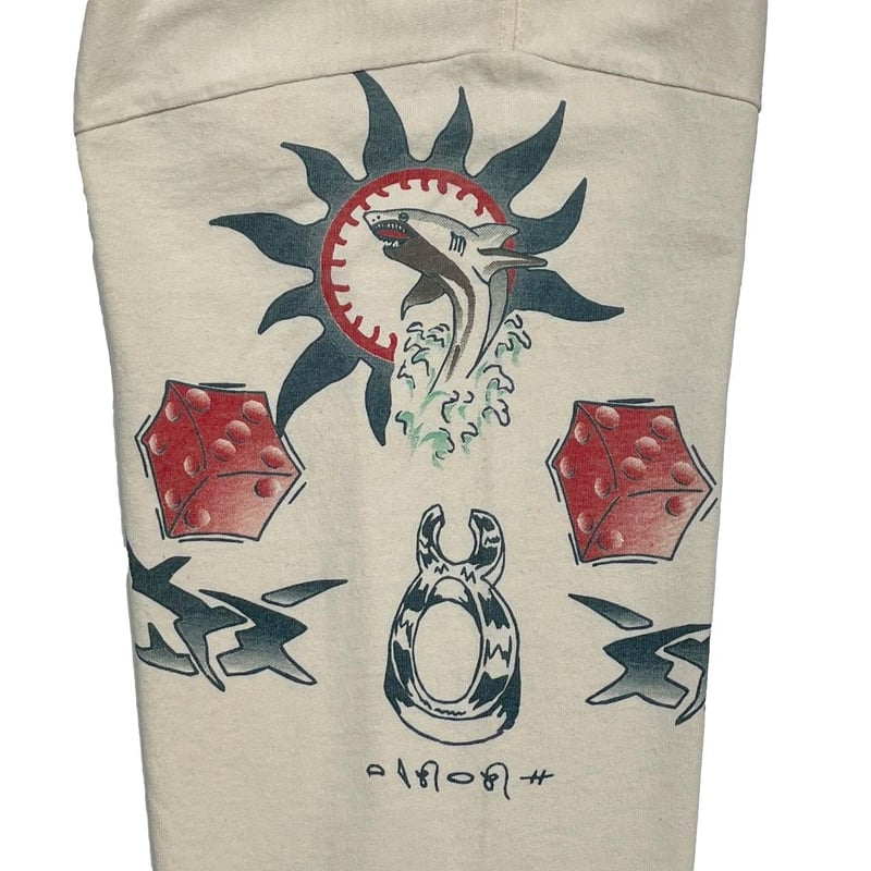 8*3様 DENNIS RODMAN TATTOO LS NATURAL L DENNIS RODMAN TATTOO LS NATURAL LARGE 7776 | gr