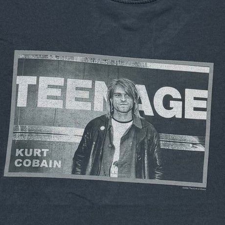 NIRVANA KURT COBAIN TEENAGE END OF MUSIC ANVIL XL 8822