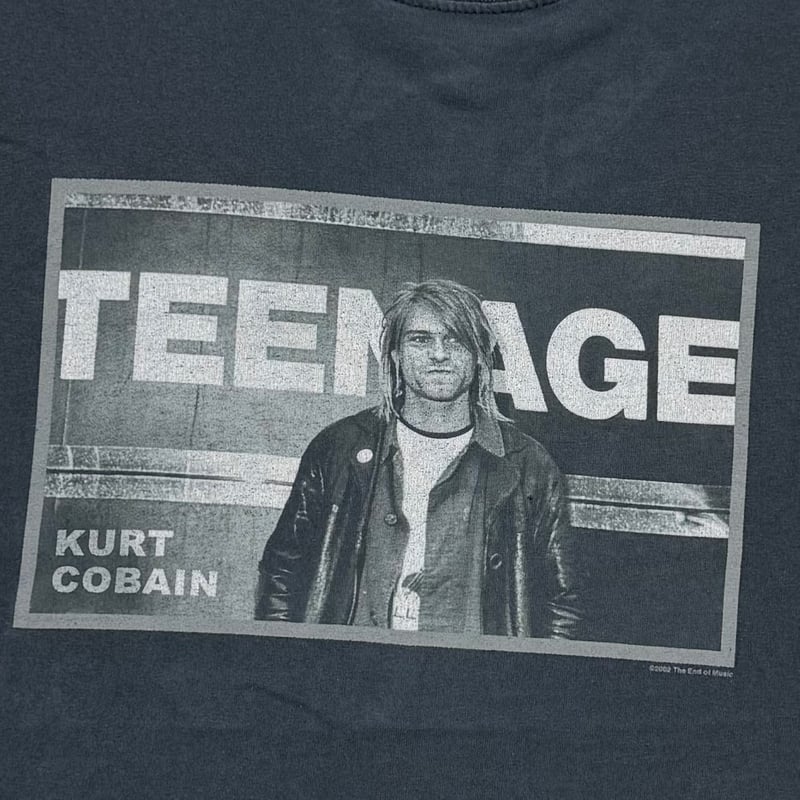 NIRVANA × kitson ニルヴァーナ × キットソン♪カナル式 Nirvana ニルヴァーナ/WA,USA 1991