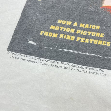 BETTY BOOP BOOP FICTION PULP FICTION PARODY WHITE XL 9027