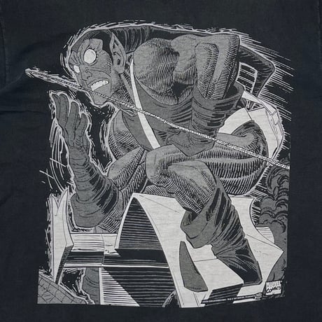 MARVEL SPIDER-MAN GREEN GOBLIN OVP DOUBLESIDE FRUIT OF THE LOOM XL 2609