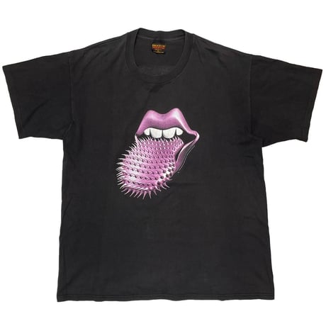 ROLLING STONES VOODOO LOUNGE PURPLE SPIKE TONGUE BROCKUM XL 8511