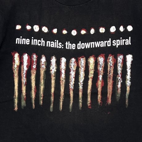NINE INCH NAILS the downward spiral ALL SPORT LARGE 7753