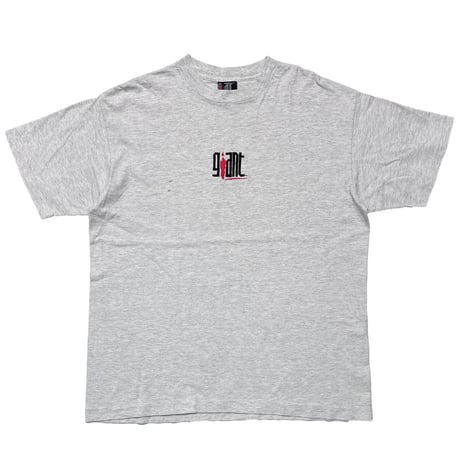 GIANT 90's EMBROIDERY LOGO ASH GREY GIANT by TEE JAYS XL 3637
