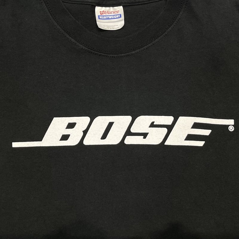 BOSE LOGO TEE HANES XL 9949 | greatLAnd OSAKA