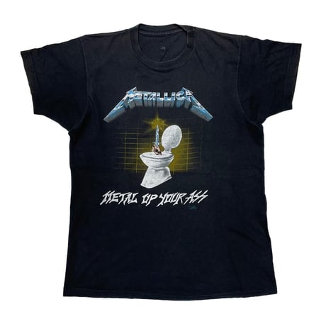 METALLICA 1985 METAL UP YOUR ASS FITS XL 4322