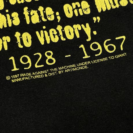 RAGE AGAINST THE MACHINE CHE GUEVARA ARTIMONDE MEDIUM 4092
