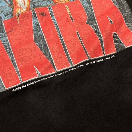 AKIRA KANEDA EXPLODE LS FRUIT OF THE LOOM LARGE 3014