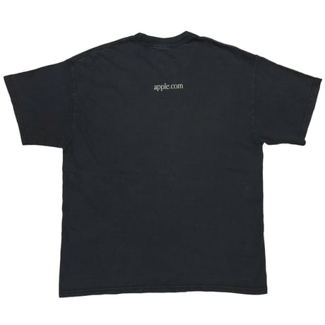 Apple apple. com LOGO DOUBLE SIDE Hanes LARGE 7801
