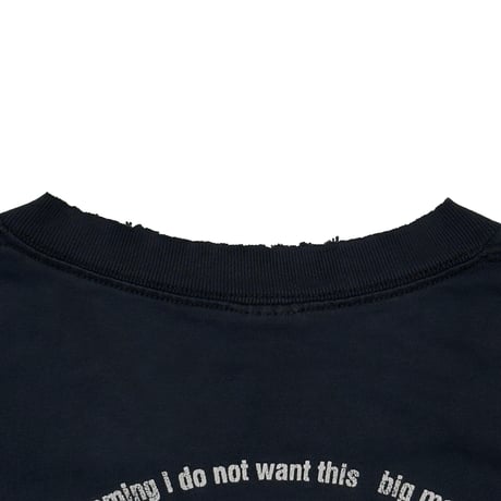 NINE INCH NAILS EMBROIDERY BOX LOGO FRUIT OF THE LOOM HEAVY XL 0111