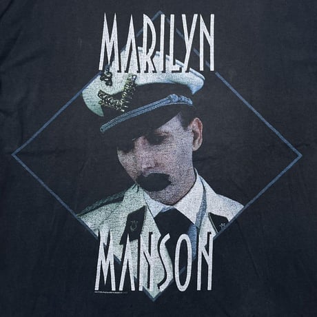 MARILYN MANSON GROTESK BURLESK BOOTLEG FITS XL 9819