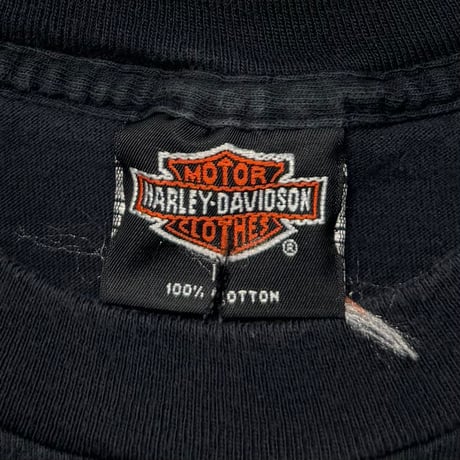 HARLEY DAVIDSON	PAINTTING RIDER PAUL SMITH BLACK LARGE 5453