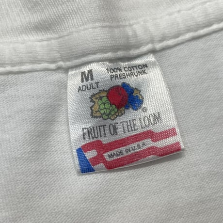 BAD FROG BEER 1994 HE JUST DON'T CARE FRUIT OF THE LOOM MEDIUM 0398