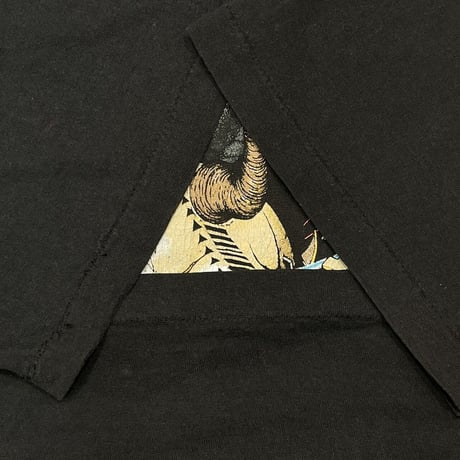KISS UNHOLY PUSHEAD TEE HANES LARGE 00908