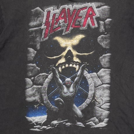 SLAYER 1995 LIVE INTRUSION WINTERLAND LARGE 5046