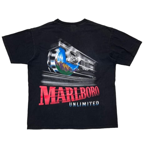 Marlboro UNLIMITED RAILROAD POCKET FITS XL 0133