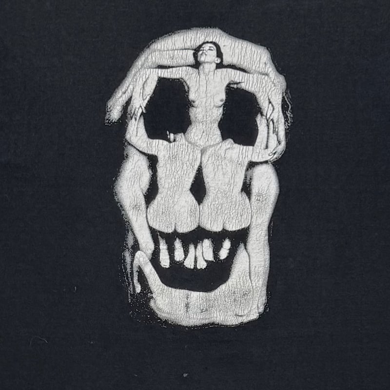 済　Dali SALVADOR DALI SKULL ART BLACK ALL SPORT XL 4468