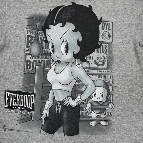 BETTY BOOP EVERLAST PARODY 1998 GREY CHANGES LARGE 7907