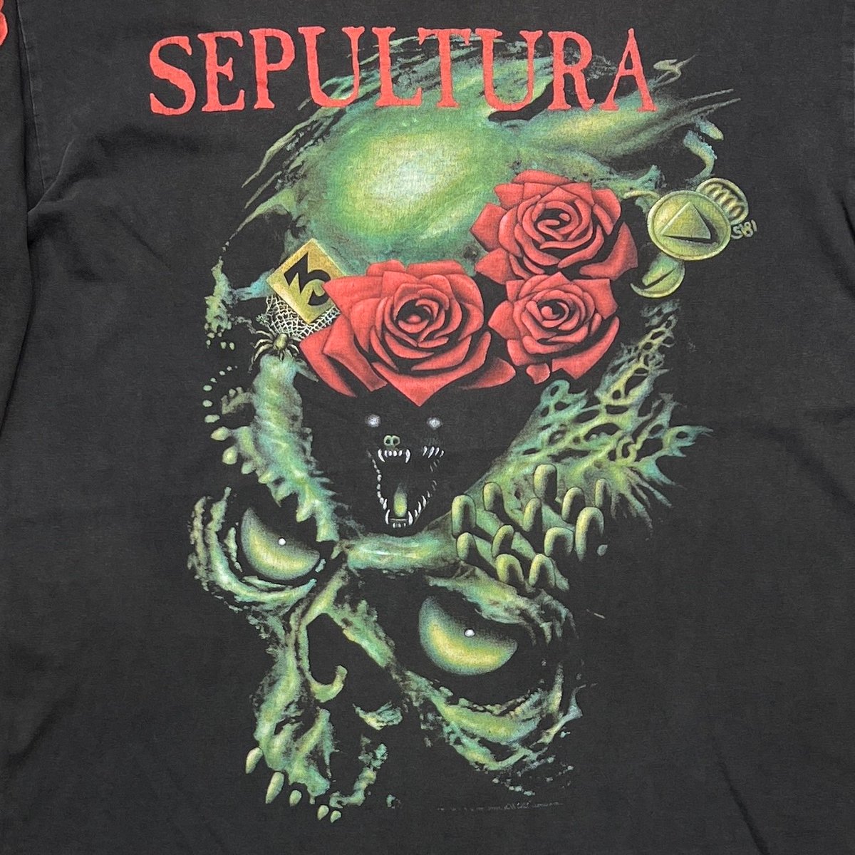 SEPULTURA Beneath The Remains BOOTLEG LS FITS X