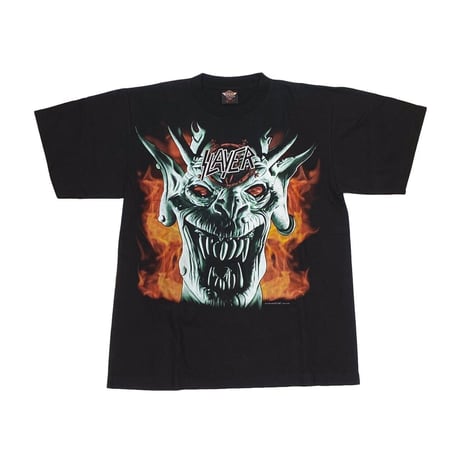 SLAYER ROOT OF ALL EVIL TEE OVP ROCK EAGLE LARGE 8368