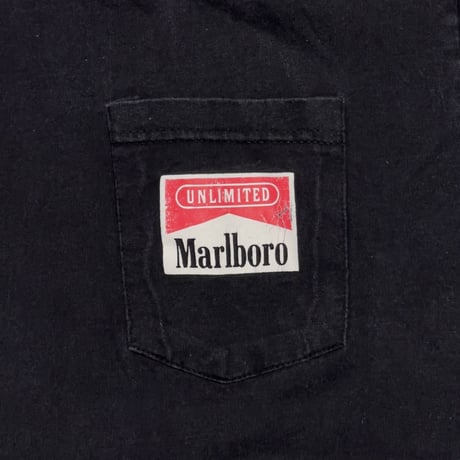 Marlboro UNLIMITED RAILROAD POCKET TEE XL 0885