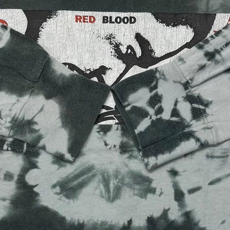 RED HOT CHILI PEPPERS 	BLOOD SUGAR SEX MAGIK LS TIE DYE XL 7779