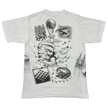 M.C. ESCHER MULTI ART WHITE ANDAZIA LARGE 8583