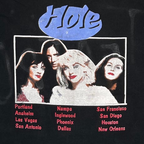 MARILYN MANSON × HOLE BEAUTIFUL MONSTERS TOUR BOOTLEG FITS XL 3750
