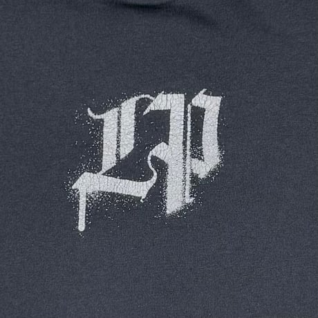 LINKIN PARK OLD ENGLISH LOGO HANES LARGE 8252