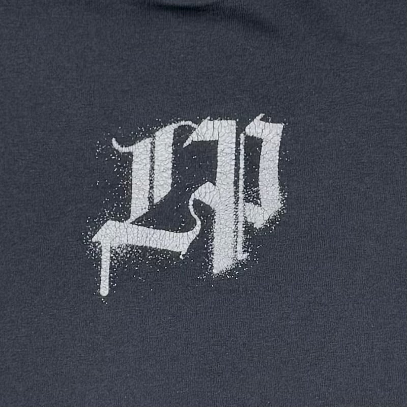 LINKIN PARK OLD ENGLISH LOGO HANES LARGE 8252 |