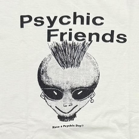 OLD & VINTAGE Psychic Friends ALIEN WHITE ONEITA POWER PRO XL 9718