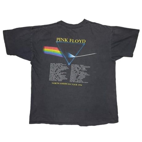 PINK FLOYD DARK SIDE OF THE MOON NORTH AMERICAN TOUR 1994 BROCKUM LARGE 1616