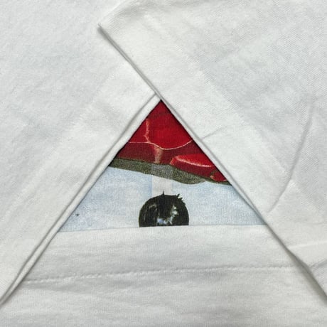 AKIRA 1988 KANEDA BIKE TEE WHITE FRUIT OF THE LOOM LARGE 5776