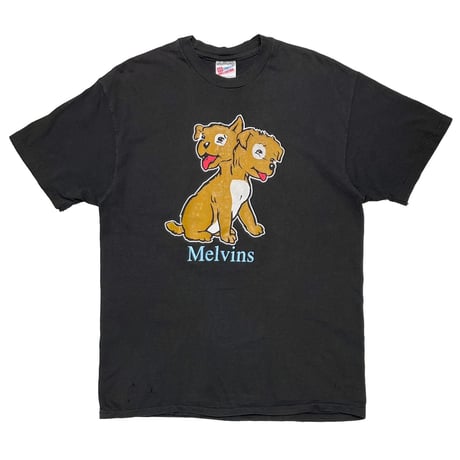 MELVINS PUSSY DOUBLE SIDE HANES XL 5146
